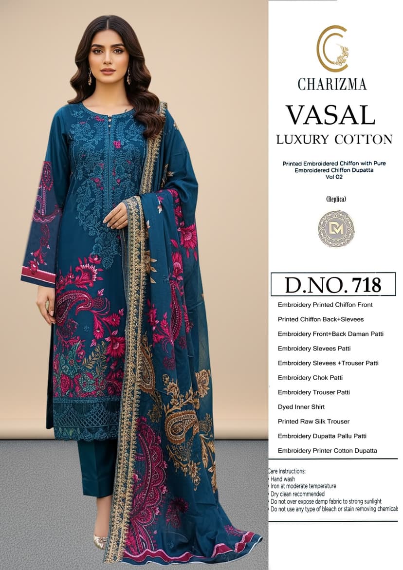 Charizma Vasal 718dm Tora